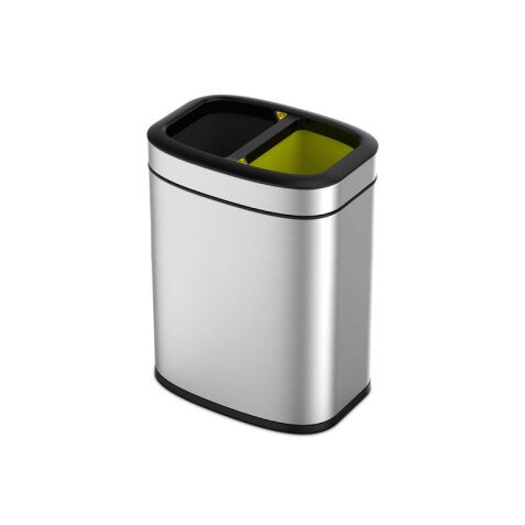 Poubelle tri sélectif OLI-Cube Open Top 2x10L
