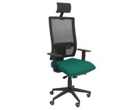 Chaise de bureau HORNA avec têtière