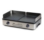 DOMO DO9259G Barbecue Genius - 2 zones de température - 2400 W