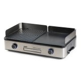 DOMO DO9259G Barbecue Genius - 2 zones de température - 2400 W