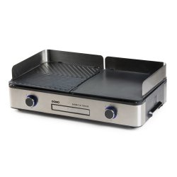 DOMO DO9259G Barbecue Genius - 2 zones de température - 2400 W