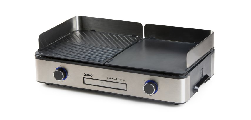 DOMO DO9259G Barbecue Genius - 2 Temperaturzonen - 2400 W