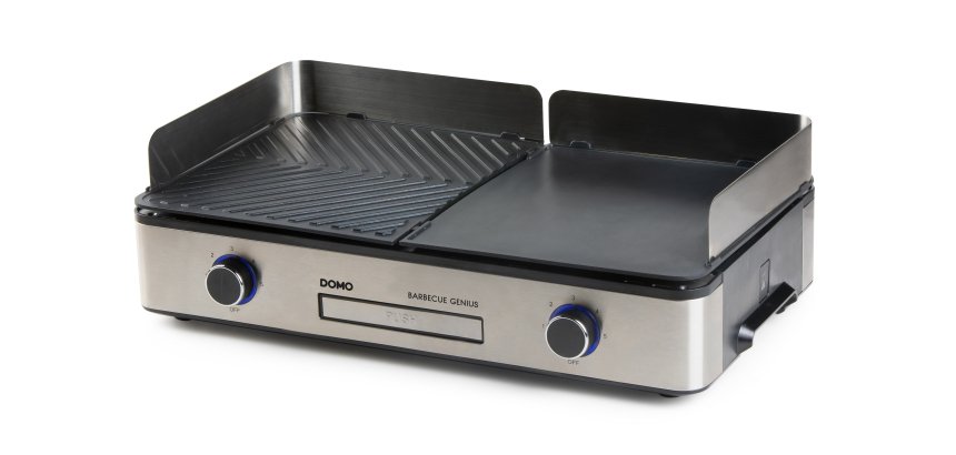 DOMO DO9259G Barbecue Genius - 2 zones de température - 2400 W