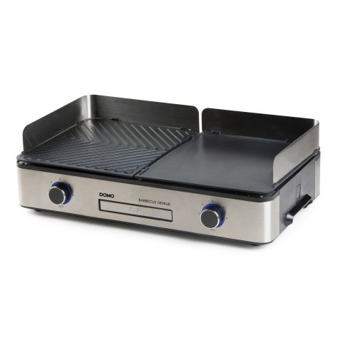 DOMO DO9259G Barbecue Genius - 2 temperatuurzones - 2400 W
