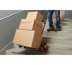 Diable  pliant escalier 6 roues charge 70kg