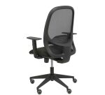 Chaise de bureau CILANCO Noire
