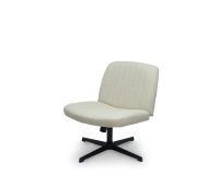 Silla Opti542 basculante tela crema