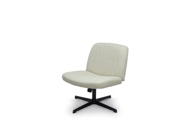 Silla Opti542 basculante tela crema