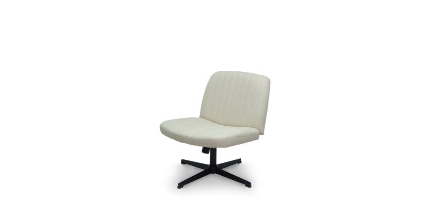 Silla Opti542 basculante tela crema
