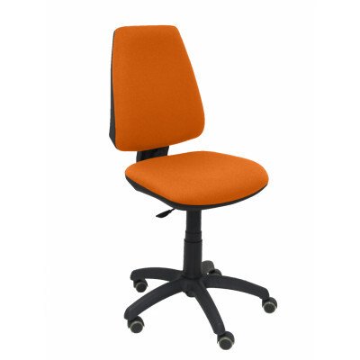 Elche CP ruedas parquet tapizado - Naranja