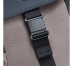 Delsey Securflap - Sac à dos pour ordinateur portable 15" marron