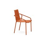Outdoor OUDON armchair in aluminum