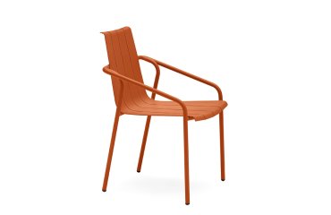 Terrasstoel OUDON in aluminium