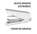 Grapadora Estándar Fellowes LX850 Blanca