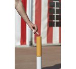 Cendrier cigarettes - A planter dans le sol