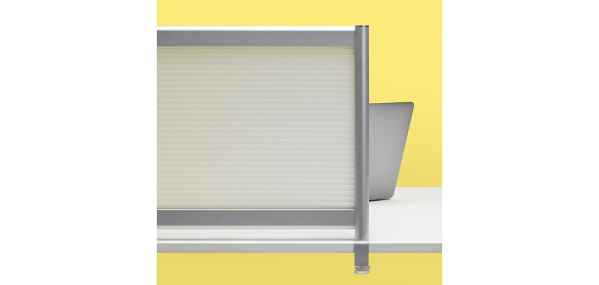 Separador de mesa policarbonato Alt 60 x An 160 cm