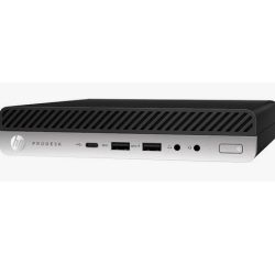 HP PRODESK 600 CORE I5-10ème Génération 8GB SSD 256GB MINI Reconditionné