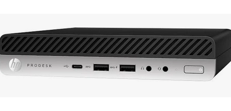 HP PRODESK 600 CORE I5-10ème Génération 8GB SSD 256GB MINI Reconditionné