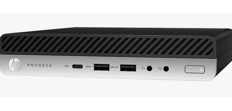 HP PRODESK 600 CORE I5-10ème Génération 8GB SSD 256GB MINI Reconditionné