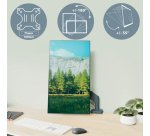 Brazo para monitor dual Ergo SpaceSaving, gris oscuro
