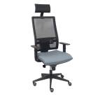 Bureaustoel HORNA met hoofdsteun