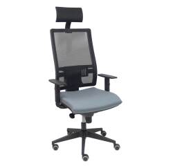 Chaise de bureau HORNA avec têtière
