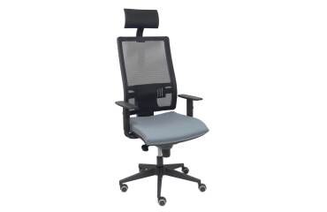 Office chair HORNA with non-flammable headrest