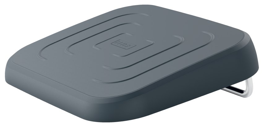 Reposapiés de escritorio ajustable Leitz Ergo, 80% plástico reciclado