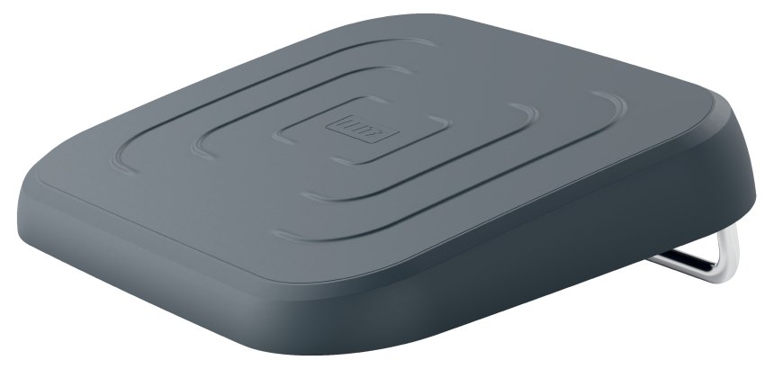 Reposapiés de escritorio ajustable Leitz Ergo, 80% plástico reciclado