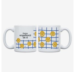 Taza "Estoy orgullos@ de ti" Bravo