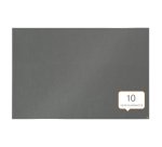 Tablero de anuncios de fieltro Nobo Impression Pro de 1800x1200 mm