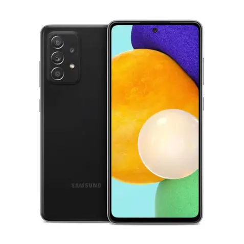 SAMSUNG GALAXY A52 4G DOUBLE SIM 128 Go reconditionné  Noir