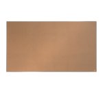 Tablero de anuncios de corcho de formato panorámico Nobo Impression Pro de 1220x690 mm