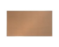 Tablero de anuncios de corcho de formato panorámico Nobo Impression Pro de 1220x690 mm