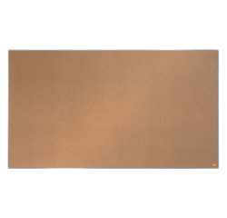 Tablero de anuncios de corcho de formato panorámico Nobo Impression Pro de 1220x690 mm