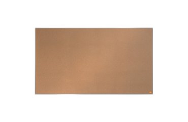 Tablero de anuncios de corcho de formato panorámico Nobo Impression Pro de 1220x690 mm