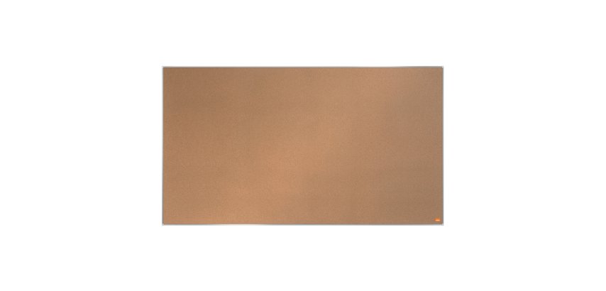 Tablero de anuncios de corcho de formato panorámico Nobo Impression Pro de 1220x690 mm