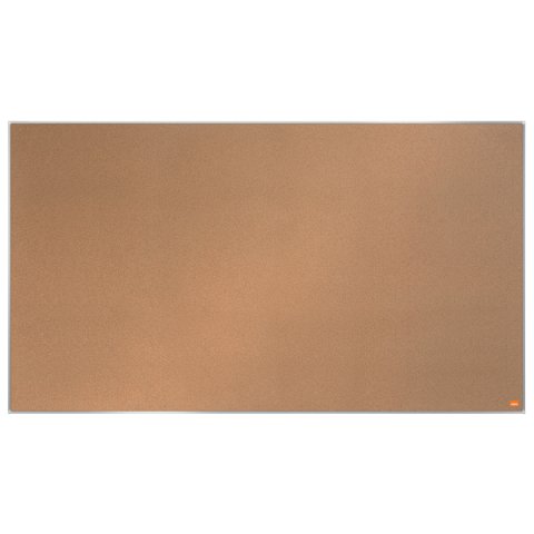 Tablero de anuncios de corcho de formato panorámico Nobo Impression Pro de 1220x690 mm
