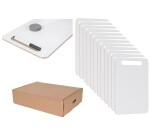 Pack 12 Tabletas Escolares BI-OFFICE PRO Blanca Dual A3 | Aprendizaje Activo para Primaria y Secundaria 
