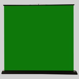 ORAY Ecran portable Fly Fond Vert 220 x 200 cm