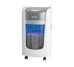 Destructora de Papel Leitz IQ OptiMax Home Office 225 Microcorte Seguridad P5 15L - Blanca