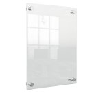 Porta póster acrílico transparente mural, A4