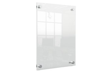 Porta póster acrílico transparente mural, A4