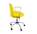 Bureaustoel VES met draaibare zitting - vaste armleuningen