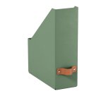 Revistero Leitz Puro, cartón 100% reciclado, pack de 2 - 10 - Verde