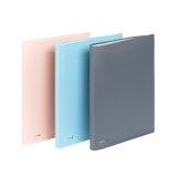 Protège-documents 50 pochettes - 100 vues - A4 - polypropylène - MINERAL VIQUEL - Coloris assortis