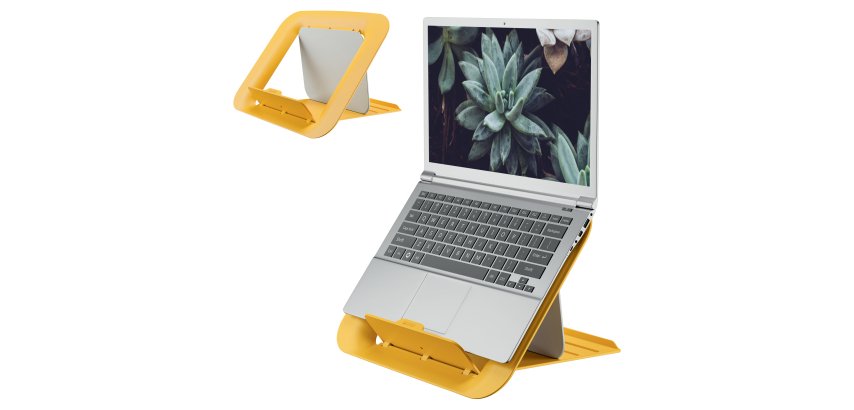 Soporte ordenador portátil ajustable Leitz Ergo Cosy