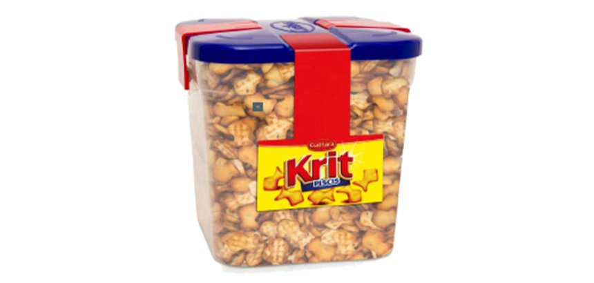Snack Cuetara Piscis Tarro 1,25 Kg