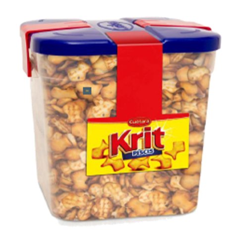 Snack Cuetara Piscis Tarro 1,25 Kg