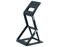 Soporte para portátil Leitz Ergo 2 en 1 de sobremesa para trabajar sentado o de pie